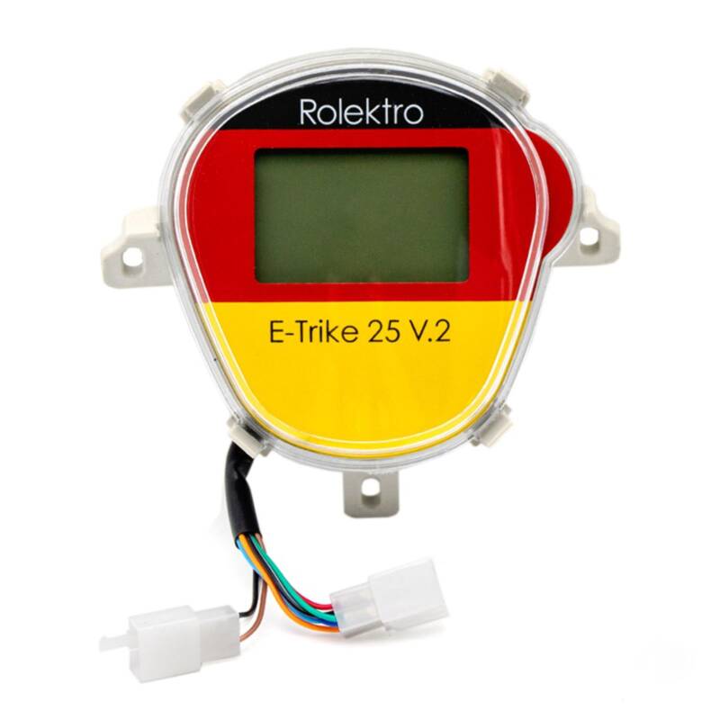 Trike25V2/R31 - Tacho digital, Display