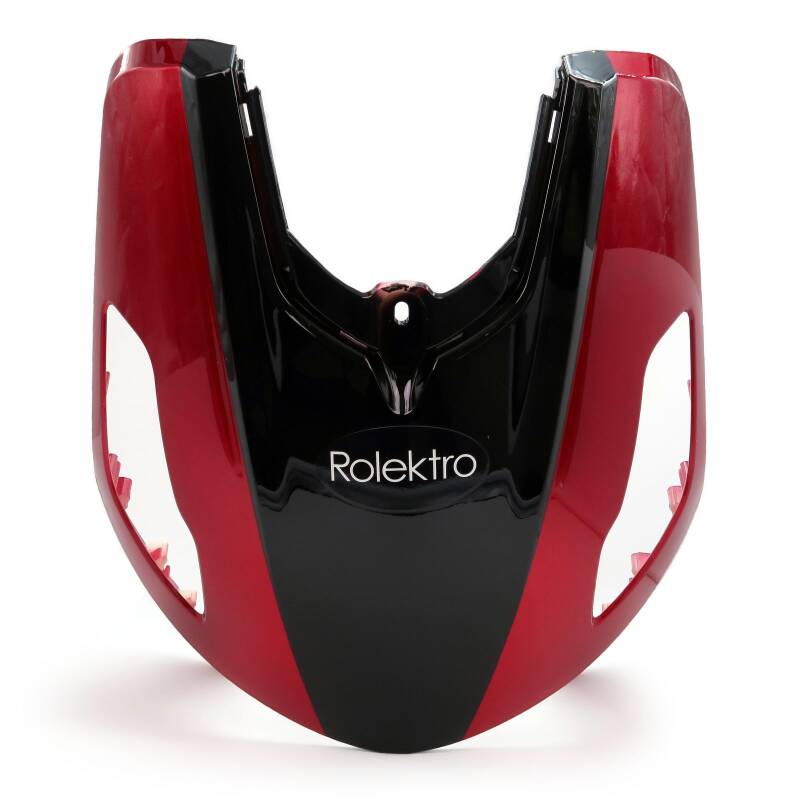 Quad15/Quad25/R26 - Verkleidung, Frontschutz, Frontschürze Rot Schwarz