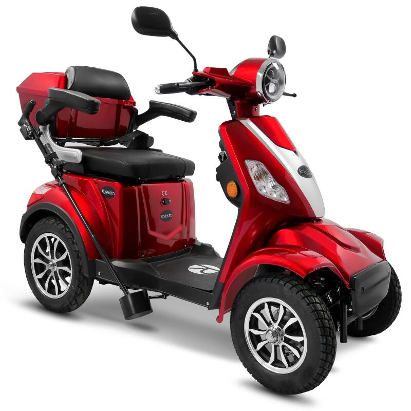 E-Quad 15 V.3 Lithium-Ionen, Rot, 15 km/h Frühjahrsangebot — Rot / 15 km/h / Lithium-Ionen