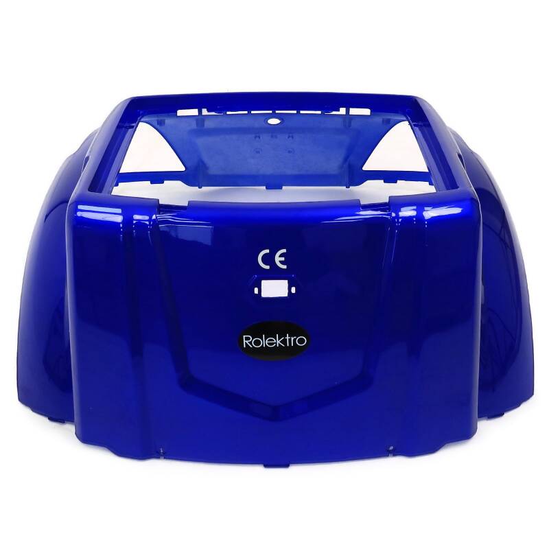 Trike25V2/Quad25V2/R26 - Verkleidung hinten, Blau