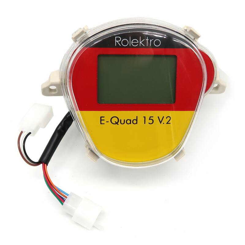 Quad15V2/R31 - Tacho digital, Display