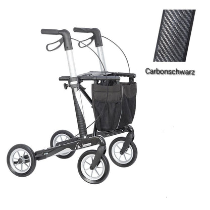 Russka Rollator vital carbon plus