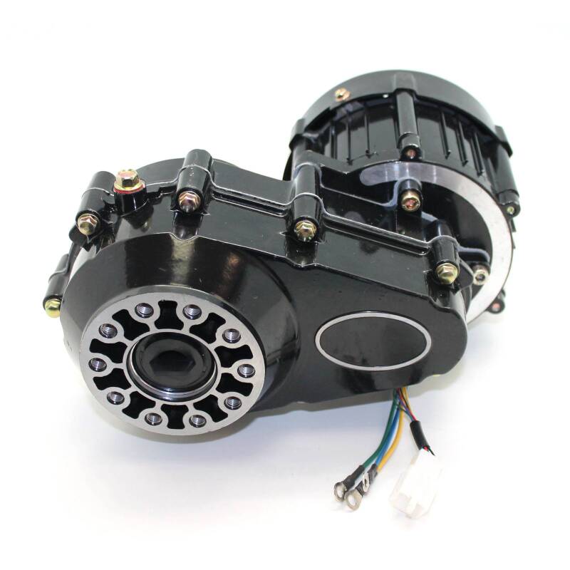 Trike25 - Motor, 60V, 800W mit Getriebe