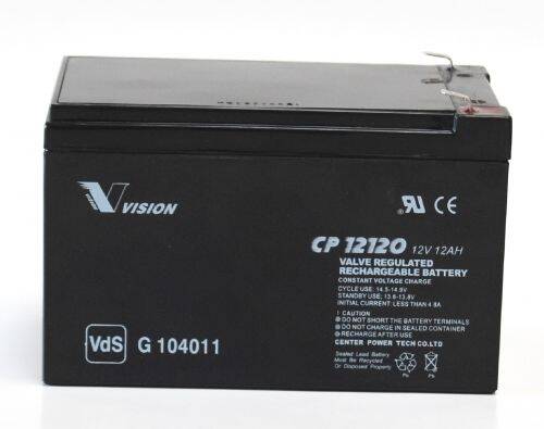 Vision Bleiakku CP12120D Cyclic mit 12V und 12Ah