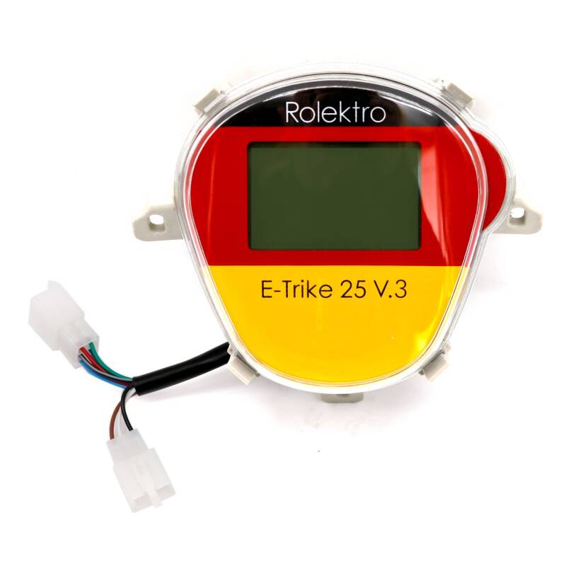 Trike25V3/R31 - Tacho digital, Display