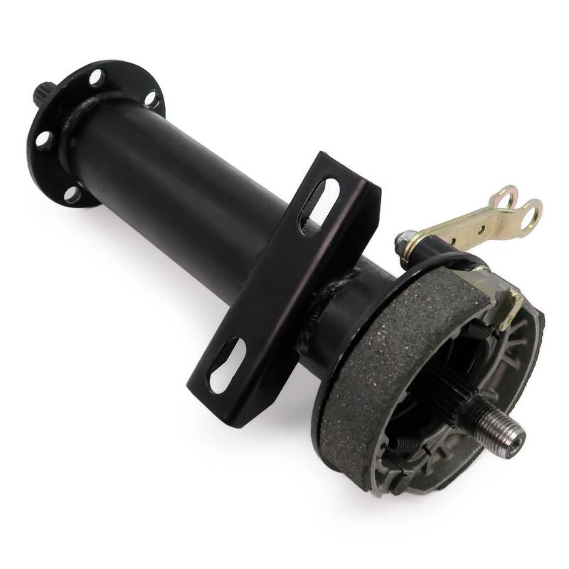 Trike15/25V3/V2Pm/V3Pm/Quad15/25V3/V2Pm/V3Pm/R31/Lib/DS3/4/Duo - Antriebsachse links mit Bremse, lange Ausführung, neue Version