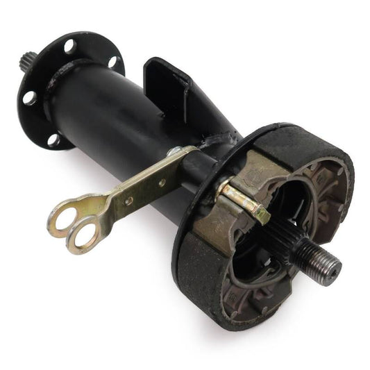 Trike15/25V3/V2Pm/V3Pm/Quad15/25V3/V2Pm/V3Pm/R31/Lib/DS3/4/Duo - Antriebsachse rechts mit Bremse, kurze Ausführung, neue Version