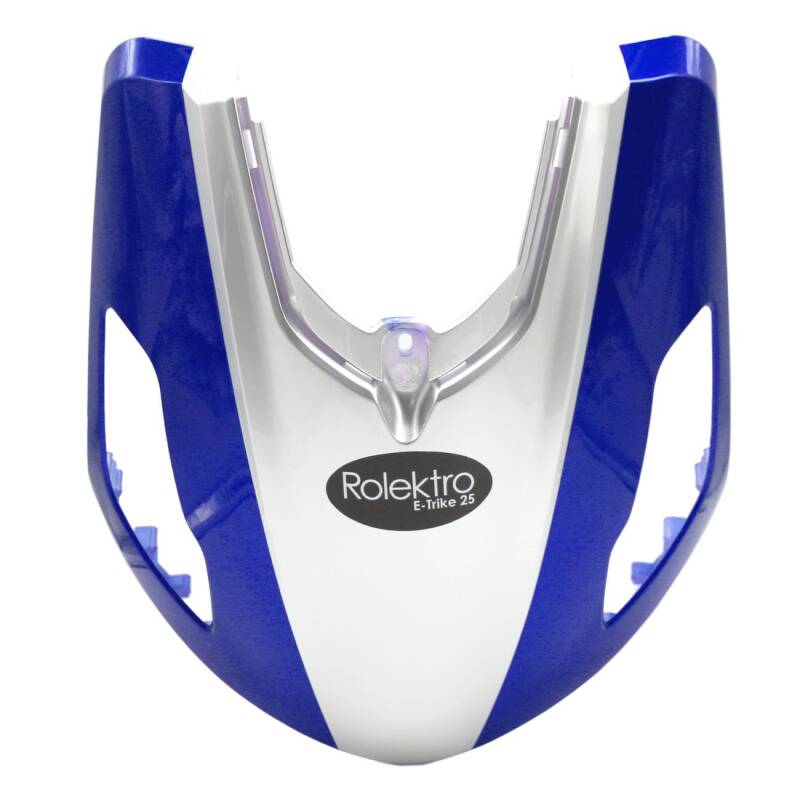 Trike15/25V3/Quad15/25V3/R31 - Verkleidung, Frontschutz, Frontschürze Blau Silber