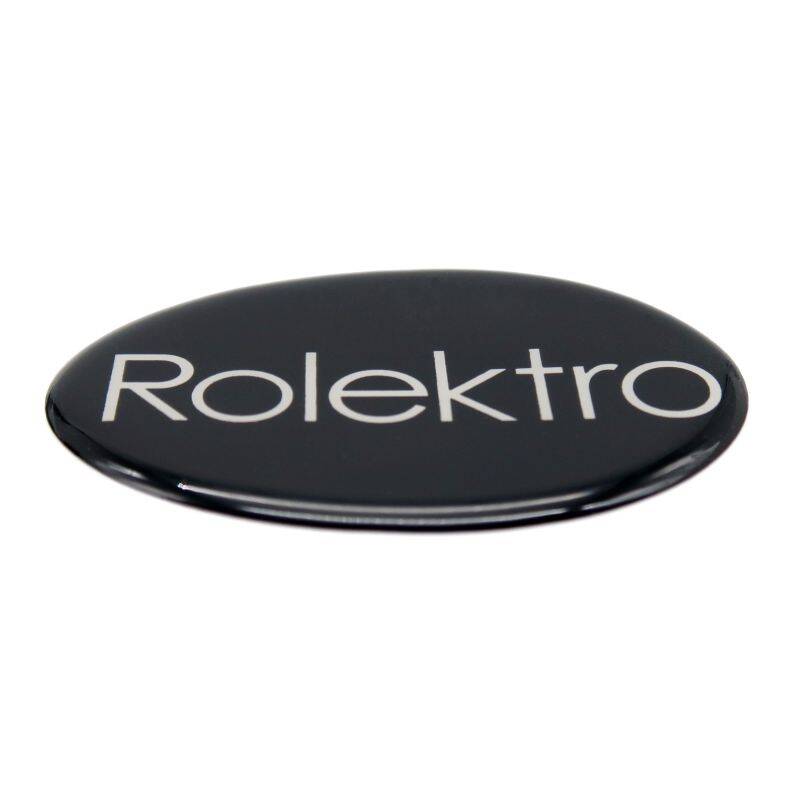 Trike15/25V3/V2Pm/V3Pm/Quad15/25V3/V2Pm/V3Pm/R31/Duo - Aufkleber "Rolektro" für Topcase Deckel