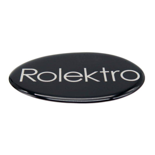 Trike15/25V3/V2Pm/V3Pm/Quad15/25V3/V2Pm/V3Pm/R31/Duo - Aufkleber "Rolektro" für Topcase Deckel