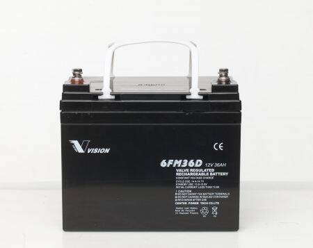 VISION Bleiakku 6FM36DX mit 12V und 36Ah