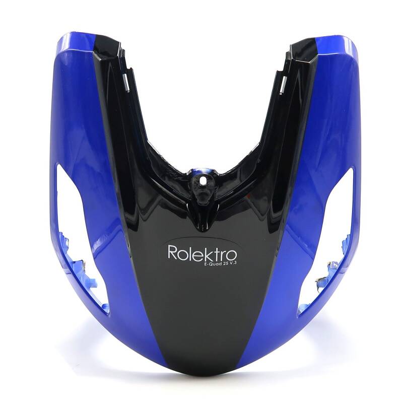 Quad25V3/R26 - Verkleidung, Frontschutz, Frontschürze Blau Schwarz