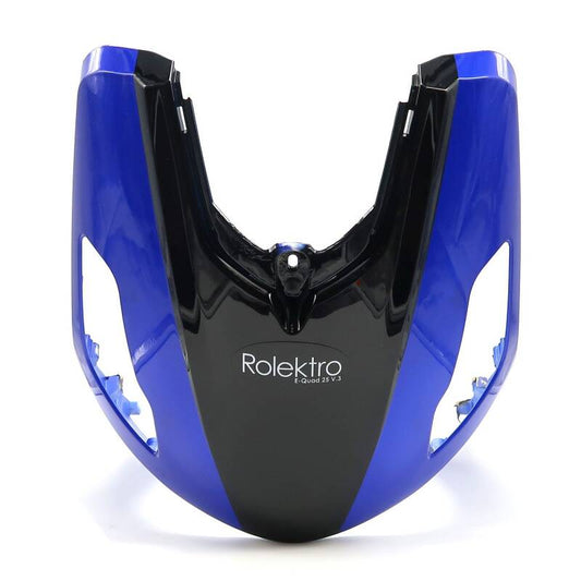 Quad25V3/R26 - Verkleidung, Frontschutz, Frontschürze Blau Schwarz