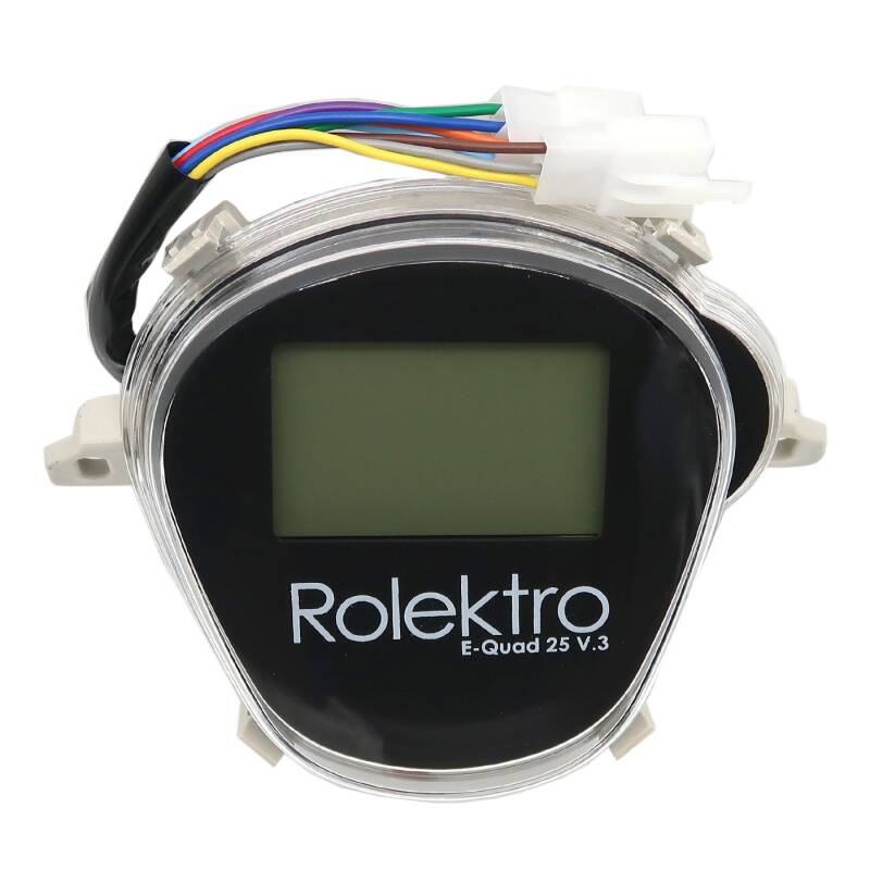 Quad25V3/R26 - Tacho digital, Display