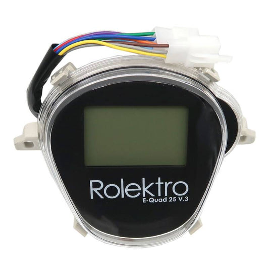 Quad25V3/R26 - Tacho digital, Display