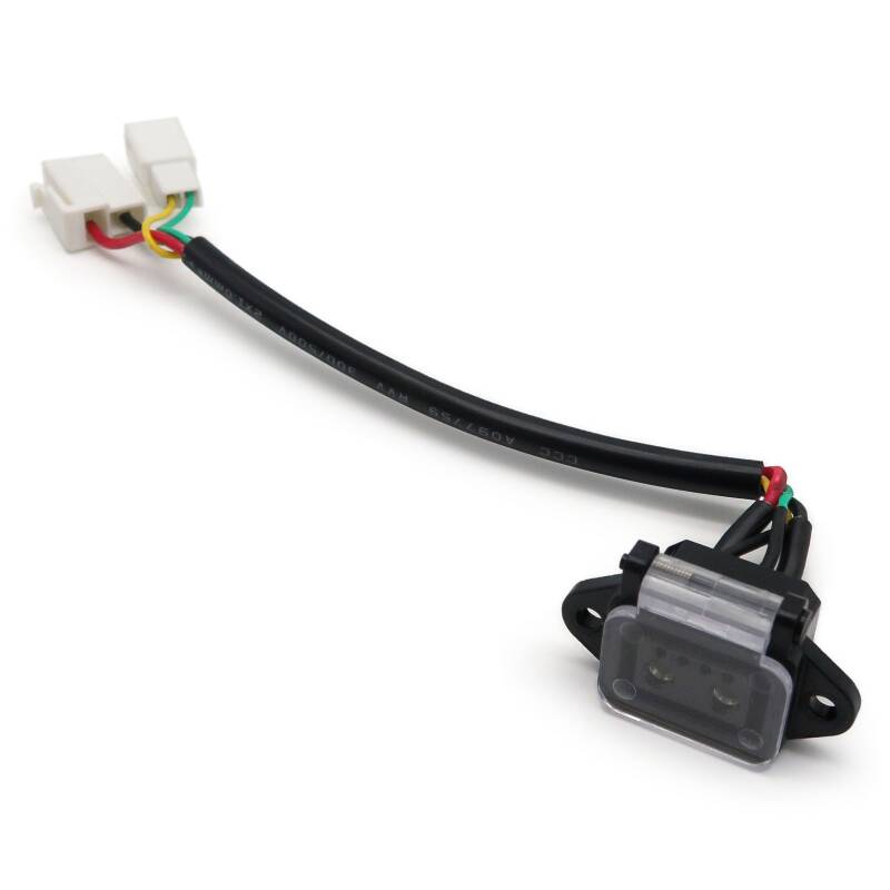 Quad25V3/R26 - Ladebuchse, mit Kabel und Stecker, Eckig