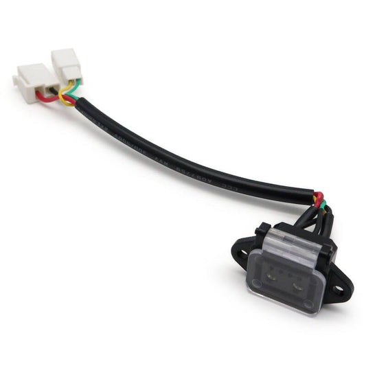 Quad25V3/R26 - Ladebuchse, mit Kabel und Stecker, Eckig