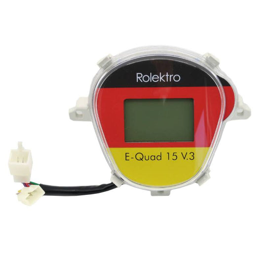 Quad15V3/R31 - Tacho digital, Display