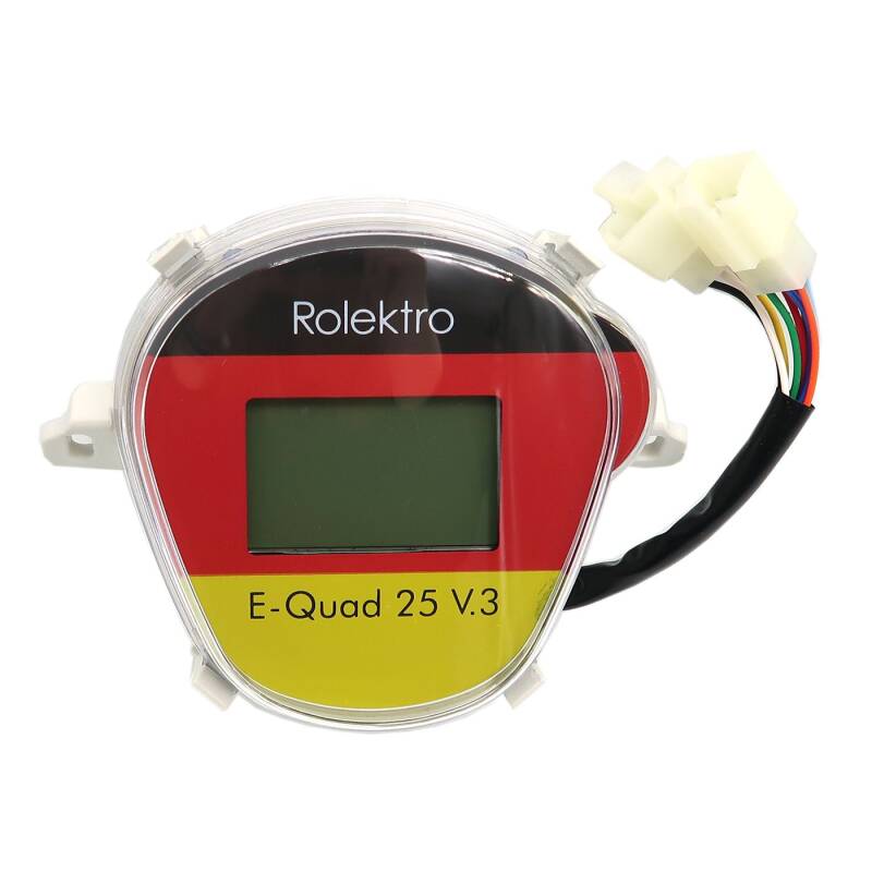 Quad25V3/R31 - Tacho digital, Display