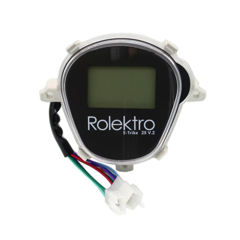 Trike25V2/R26 - Tacho digital, Display
