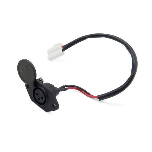 Trike15/25V3/Quad15/25V3 R31 - Ladebuchse, mit Kabel und Stecker, 3 polig, Rund, für Lithium Akkus