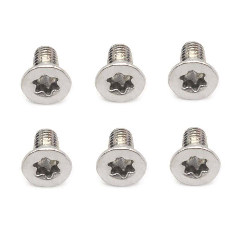 Schrauben M6 x 12, Torx Flachkopfschraube für Bremsscheibe