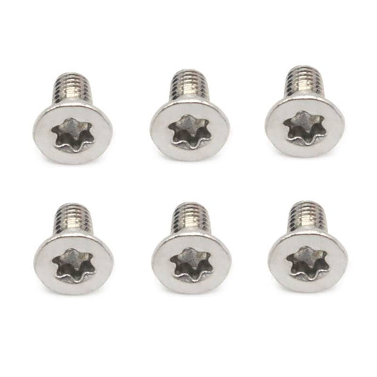 Schrauben M6 x 12, Torx Flachkopfschraube für Bremsscheibe