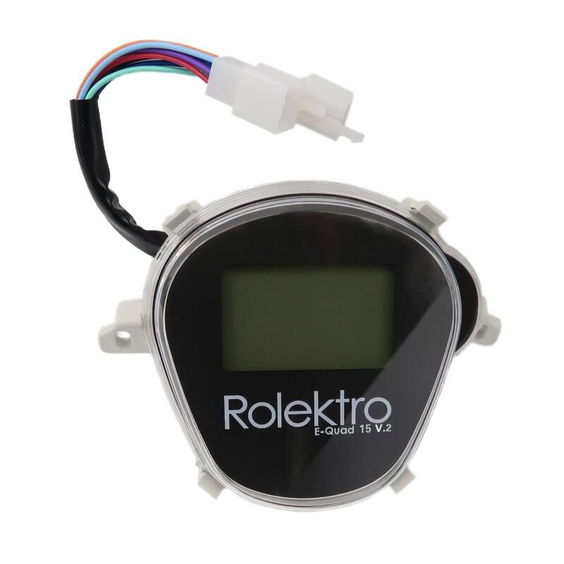 Quad15V2/R26 - Tacho digital, Display