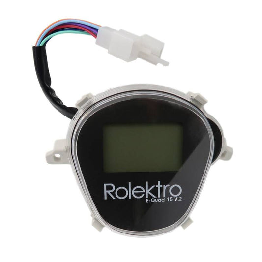 Quad15V2/R26 - Tacho digital, Display