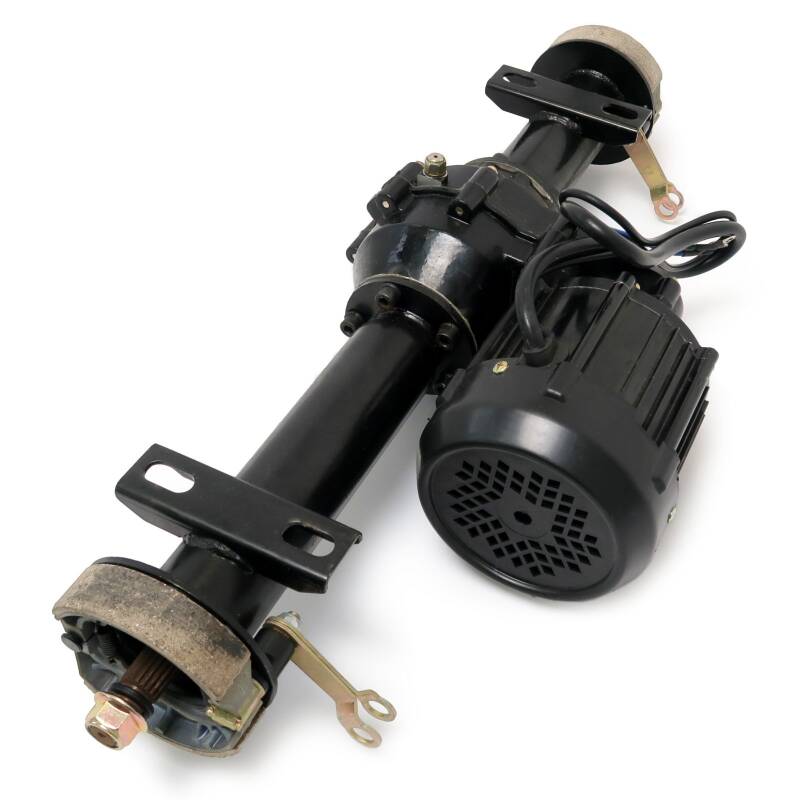 Trike15/25V3/V2Pm/V3Pm/Quad15/25V3/V2Pm/V3Pm/R31/Lib/DS3/4 - Antriebseinheit, komplett mit Motor, Getriebe und Achsen links und rechts