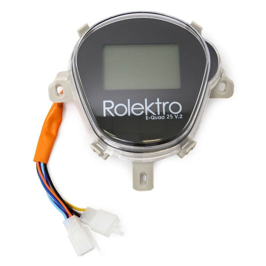 Quad25V2/R26 - Tacho digital, Display