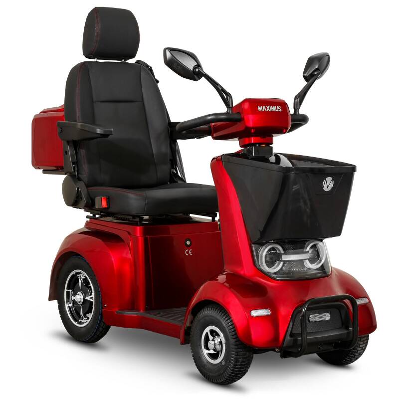 Maximus MX4-6 Lithium, Rot, 6km/h — Rot / 6 km/h / Lithium-Ionen
