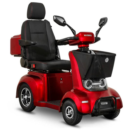 Maximus MX4-6 Lithium, Rot, 6km/h — Rot / 6 km/h / Lithium-Ionen