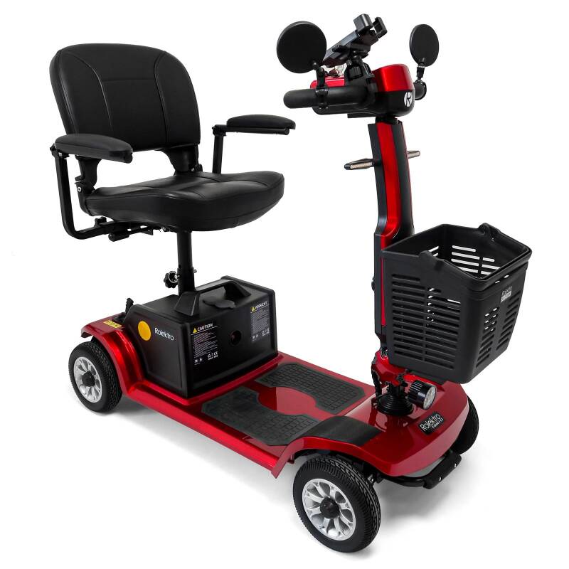E-Quad 6 Blei Frühjahrsangebot — Rot / 6 km/h / Blei