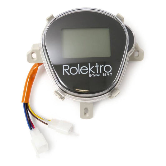 Trike15V2/R26 - Tacho digital, Display