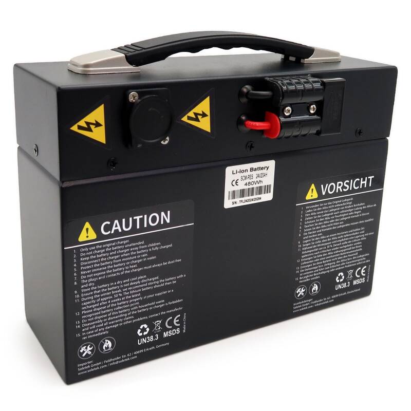 ERS-6Li - Akku Lithium, 24V-20Ah