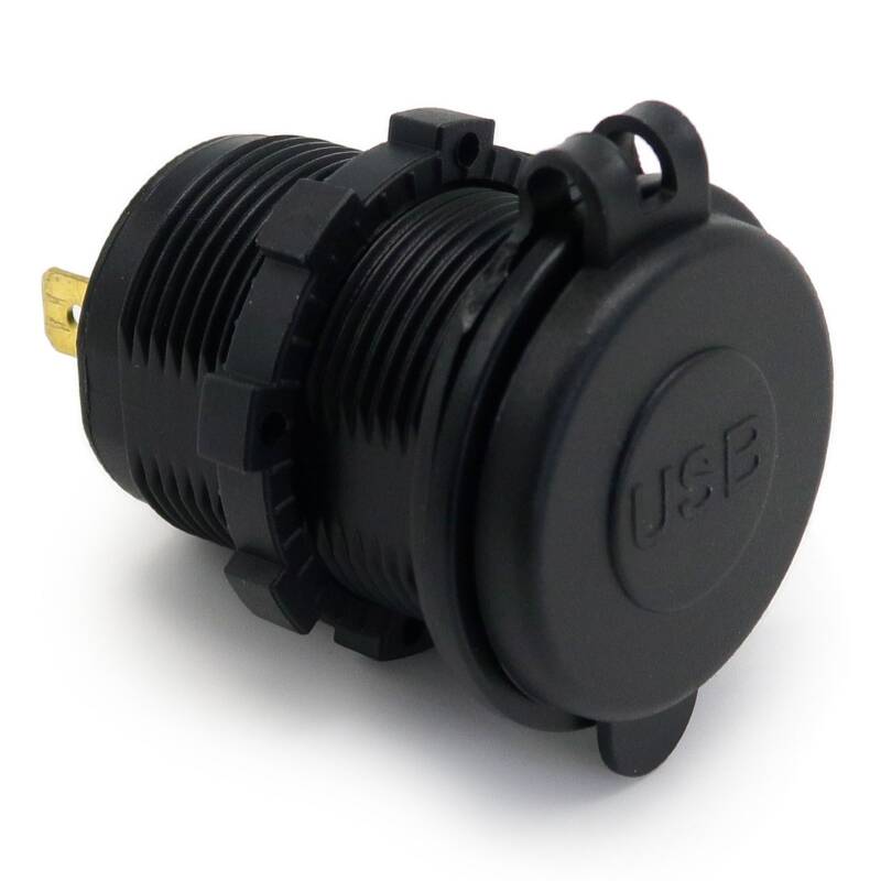 Trike15/25V3/V2Pm/V3Pm/Quad15/25V3/V2Pm/V3Pm/R31/Lib/Duo - USB-Ladebuchse, Typ-A, Typ-C, Quick Charge 3.0