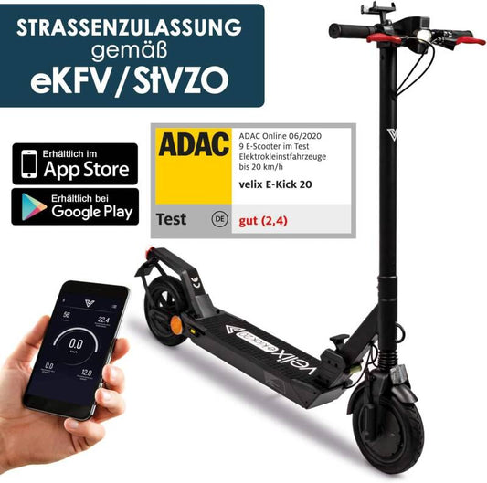 Velix E-Kick 20 V.2021, 20 km/h