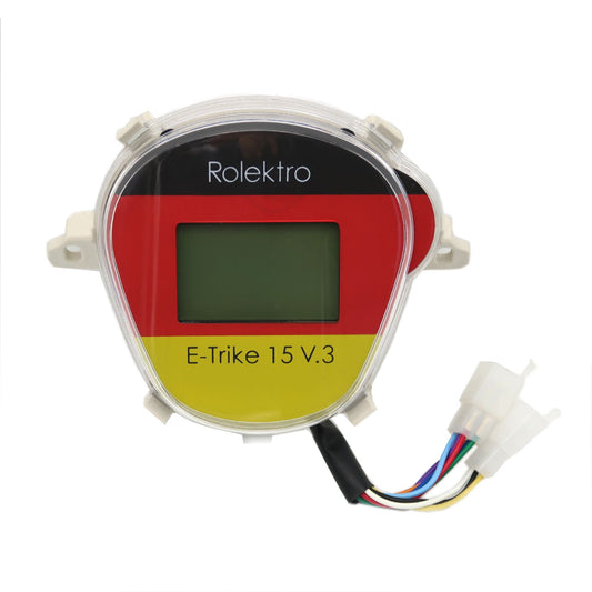 Rolektro Tacho digital Display Trike 15 V.3 / R31