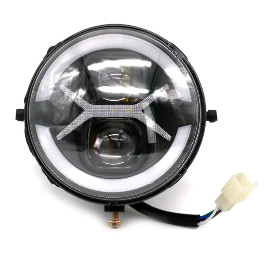 Rolektro Frontscheinwerfer LED Trike 15/25 V.3, Quad 15/25 V.3 / R31