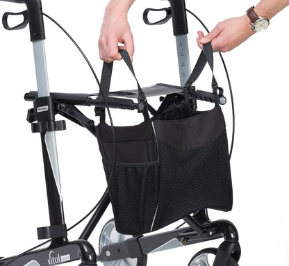 Russka Rollator vital carbon plus