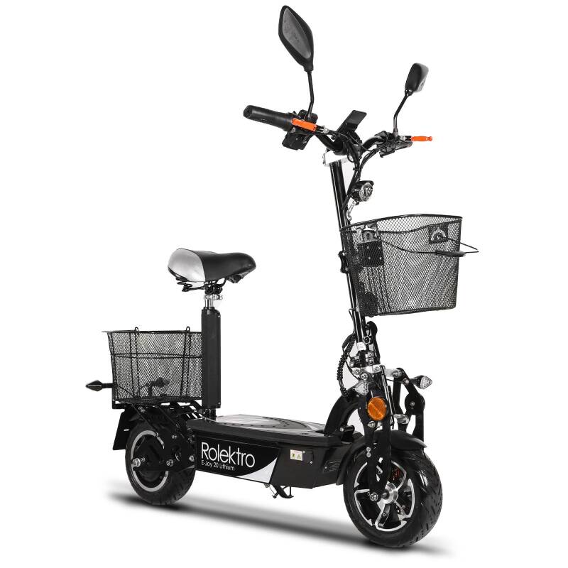 E-Joy 20 /45. ***Frühjahrsangebot*** — 45km/h / Lithium-Ionen