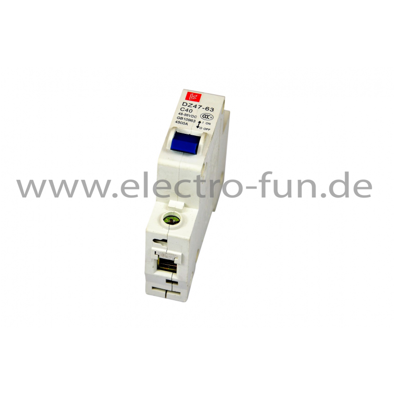 Electro-Fun Sicherungsschalter Eco Engel 500 / 501 / 503