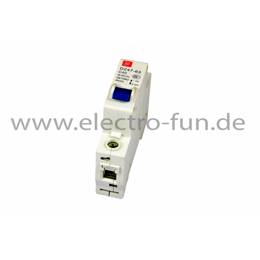 Electro-Fun Sicherungsschalter Eco Engel 500 / 501 / 503